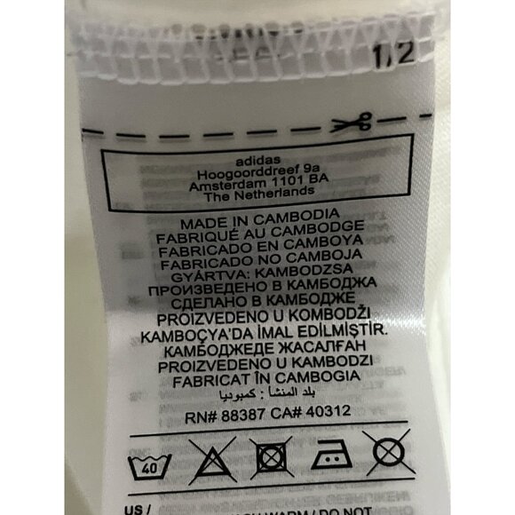 Adidas FAU Love Unites Crop Top Women’s Size L – Florida Atlantic University Pri - Picture 5 of 6